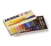 HONSELL JAXON 47412 - Juego de 12 tizas de aceite pastel, paquete de 12 unidades