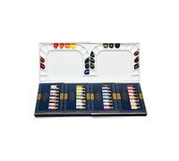Honsell Mijello Mission Gold 86036 - Juego de 36 tubos de 7 ml con paleta, acuarela de artista avanzado, luminosidad intensa, sin pigmentos de cobalto ni cadmio
