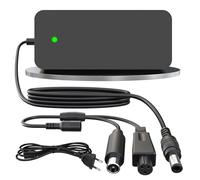 Honszex Cargador Patinete Electrico, 42V 2A Cargador 3 en 1 de Series Xiaomi y Ninebot, para Scooters Eléctricos, Bicicleta Electrica, Hoverboard, Cargadores Rápido de 85W para Batería de Litio de 36V