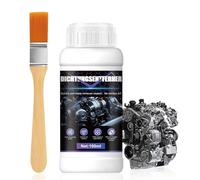 HONTAOK Quita Pegamento Adhesivo, Disolvente Pegamento, Sellador Remover, no Deja Residuos, no Daña Las Superficies, Apto para Motores, Selladores, Residuos Pegajosos, etc, 100ml