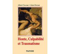 Honte, culpabilité et traumatisme