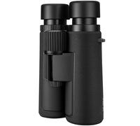 Hontry 10x42 Prismaticos Profesionales Largo Alcance para Adultos, Binoculares Impermeables y Antiniebla IPX7 para Observación de Aves Concierto Teatro Viajes Safari Senderismo Caza (Negro)