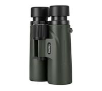 Hontry 8x42 Prismaticos Profesionales Largo Alcance para Adultos, Binoculares Impermeables y Antiniebla IPX6 para Observación de Aves Concierto Teatro Viajes Safari Senderismo Caza (Verde)