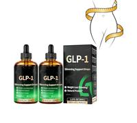 Honxi GLP-1 Capsaicina & M-oringa Slimming Support Drops,Advanced Glp-1 Drop,GLP-1 M-oringa Drops,GLP-1 Oral Solution,Natural Planta Extract Concentrate 30ml,Suitable for Men and Women (2)