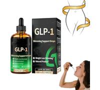 Honxi GLP-1 Capsaicina & M-oringa Slimming Support Drops,Advanced Glp-1 Drop,GLP-1 M-oringa Drops,GLP-1 Oral Solution,Natural Planta Extract Concentrate 30ml,Suitable for Men and Women (1)