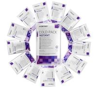 HONYAO Bolsa de Frío Instantáneo 14 Piezas, Hielo Instantáneo Desechable para Aliviar el Dolor Hinchazón Esguinces, Deportes Casa Viajes Senderismo