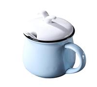 hOnYbmq Azucarero de cerámica, European Solid Color Sugar Bowl With Lid, Cute Storage Jar,For Coffee Bar, Restaurant