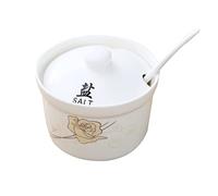 hOnYbmq Azucarero de cerámica, Sugar Salt Pot Seasoning Canister,Sugar Storage Jar, Sugar Pot, Sugar Container Spice Jar