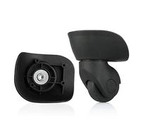 hOnYbmq Rueda silenciosa for Equipaje giratoria de 360 Grados, Repuesto de Maleta, Piezas de Ruedas giratorias (W143#)