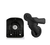 hOnYbmq Rueda silenciosa for Equipaje giratoria de 360 Grados, Repuesto de Maleta, Piezas de Ruedas giratorias (W147#)
