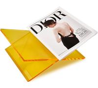 Honygebia Soporte Libros de Acrílico Dorado - Atril para Libros de Acrílico con Marco en Cruz, Atril Libros Abiertos para Exhibición y Lectura, Adecuado para Arte Biblia Cocina Revista Receta Texto