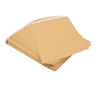 HONYUET Sobres de papel kraft A4/C4, sobres marrones autoadhesivos, 32,5 x 23 cm, 80 g/m², paquete de 50