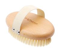 HONZUEN Cuerpo Cepillo Cerdas Naturales, Cepillo de Baño para Estimular la Circulación Sanguínea, Eliminar la Celulitis de la Piel Muerta, Mejora las Funciones Linfáticas