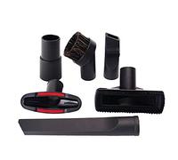 Hoobao 6 Piezas Herramienta Boquilla Kit Aspirador Cepillo, Cepillo de aspiradora, Herramienta de grieta y Herramienta de decoración Interna, Utilizado para la Cabeza del Cepillo de la Herramienta de