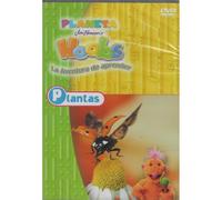 Hoobs: La Aventura de Aprender DVD Plantas [DVD]
