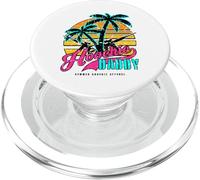 Hoochie Daddy Tropical Tactical AR Gym & Fitness Surfing Co PopSockets PopGrip para MagSafe