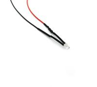 HOOCI 10Pcs Flashing 5mm Pre Wired Ultra Bright Emitting Diodes Bulb Lights for Hobbyists Model 3V 5V6V9V 12V 24V 36V 48V (Color : Red, Size : 5V)