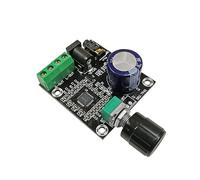 HOOCI 8610 2.0 Placa de Amplificador de Potencia de Audio Digital 2 Canales 15W + 15W Estéreo 6-15V Clase