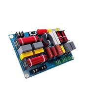 HOOCI Altavoz Profesional 1P 400W, Divisor de frecuencia de 5 vías, filtros Cruzados de Audio de Alta Potencia for Cine en casa