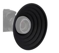 Hood Camera Lens Hood, Anti-Glare Camera Hood, Slr Camera Lens Cover, Anti-Glare Lens Shade, Camera Lens Hood Cover, Anti-Glare Silicone Camera Lens Shade Hood for Protection and Slr Cameras,