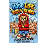Hood Life Teddy Bear coloring book