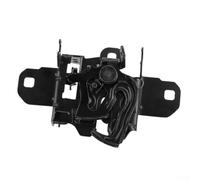 Hood Lock Latch 1J0823509E para IV Negro | Para una construcción robusta, alta capacidad de carga, fácil bloqueo, material duradero, negro