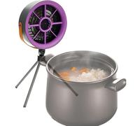 Hood Minor Range - Extractor de humos de mesa, ventilador de cocina USB | Campana extractora de diseño desmontable, Campanas compactas de gama de escritorio para productos de cocina Hot Pot Hot Pot