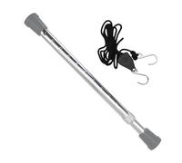 Hood Prop Rod, Strut Support Damper, Car Repair Tool, Front Engine Cover Holder, Ergonomic Design, Lightweight Aluminum Alloy, Long Lasting Auto Accessory, Ideal for Mechanics