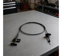 Hood Release Cable w/Handle for Ford para Mustang 1983-1993