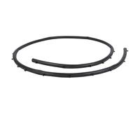 Hood Seal Strip Trim 68070493AA Strong Sealing Engine Bonnet Hood Rubber Weatherstrip for Grand Cherokee 2011 to 2020