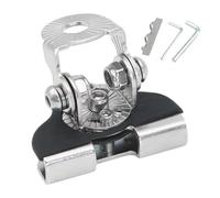 Hood Work Lamp Mount Bracket - Soporte de luz LED ajustable Base, Automotive Instalación Hardware, Precisión Metal Fixing Device | Compact Exterior Equipment, Reliable Lighting Support