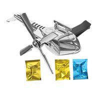 HOODANCOS 1 juego Ambientador de Coche Aromatizante Helicóptero Difusor de Fragancia para Vehículo con Variedades de Aromas Decoración Estilizada para Salida de Aire del Coche