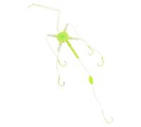 HOODANCOS 1 Juego De Anzuelos para Carpas Y Cabezones Accesorios De Pesca Aparejos De Pesca Anzuelos De Pesca con Anzuelos para Peces Anzuelos para Kit De Anzuelos De Pesca