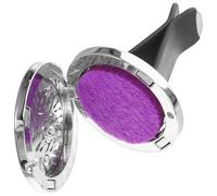 HOODANCOS 1 Juego Difusor de Aromas para Coche con Clips de Ventilación y Almohadillas Recargables Aromaterapia Práctica y Elegante para Interior del Vehículo Almohadillas Originales