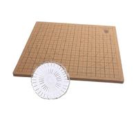 HOODANCOS 1 Juego tablero de corcho tejido macrame board cork board tablero auxiliar de trenzado tablero de macramé de rejilla tablero de proyectos de anudado herramienta de macramé