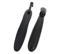 HOODANCOS 1 par Guardabarros para Bicicleta de Ajustables Accesorios de Plástico Duraderos para Protección contra Barro Compatible con Ruedas