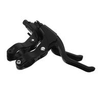 HOODANCOS 1 par Palancas de Freno para Bicicleta de Aleación de Aluminio Instalación Rápida y Mango Resistente y Compatible con Bicicletas de Carretera Color Negro