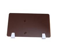 HOODANCOS 1 Pieza Panel Divisor de Escritorio Acrílico Oficina y Escuela Baffle de Práctico y Decorativo Reduce Distracciones y CREA Privados