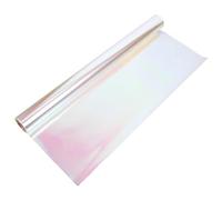 HOODANCOS 1 rollo Papel de Celofán Iridiscente Envoltura de Bouquet y Manualidades para Cumpleaños Bodas y Fiestas