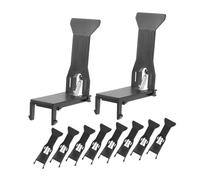 HOODANCOS 10 piezas Clips para Caja Registradora Sujetabilletes Resistentes para Cajón de Dinero Accesorio para Soporte y Fijación de Bandeja Monedas y Billetes Repuesto Práctico para Cajas