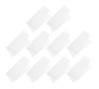 HOODANCOS 10 Unidades Papel Aislante para Microondas de Fibra Cerámica 305x280 Mm, 10 Hojas Resistentes al Calor para Manualidades y Fusión de Vidrio, Material Ignífugo para Horno y