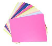 HOODANCOS 100 Hojas Papel A4 70g Multifunción para Impresora y Copia, Papel en Blanco para Dibujo y Manualidades, Tamaño A4, Paquete Oficina y Escuela