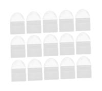 HOODANCOS 100 Piezas Bolsa De Almacenamiento De Monedas Código Bolsas De Monedas Individuales Monedero Portátil Dinero Protector Proteger Transparent De Polivinilo