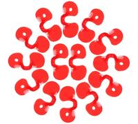 HOODANCOS 1000 Piezas Gafas Antipicaje para Protección Plástica sin Pinchos Diseño Ergonómico para Aves Mejora y Productividad Avicultura Talla