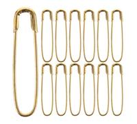 HOODANCOS 1000 Piezas Imperdibles sin Presilla Dorados de Hierro, Estructura, para Etiquetas de Ropa y Materiales Delicados, Joyería y Organización de Etiquetas de Oficina