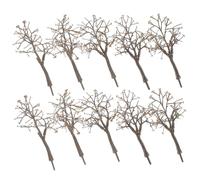 HOODANCOS 10piezas Troncos De Árboles Realistas para Modelismo De Arquitectura y Paisaje Accesorios para Decoración del Hogar y Proyectos Educativos