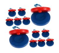 HOODANCOS 12 Piezas de Madera para Juguetes Musicales Tempranos para Desarrollo Rítmico Diseño Ergonómico para Manos Pequeñas Colores Vibrantes Instrumento Orff para Educación Infantil