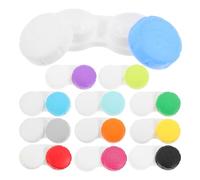 HOODANCOS 12 Piezas Estuche para Lentes de Contacto Portátil y Resistente Caja Pequeña y Duradera para Maquillaje con Compartimentos Dobles y Diseño Prueba de Fugas para Viajes y Uso al