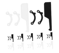 HOODANCOS 12juegos Moldeador de Corrección de Nariz Elevador de Rinoplastia Clip Moldeador de Levantamiento de Nariz Insertos Moldeadores de Levantamiento para Remodelación Gradual