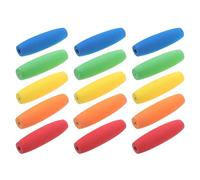 HOODANCOS 15 Fundas Ergonómicas de Eva para Agujas de Crochet en Varios Colores, Antideslizantes y Diseñadas para Reducir la Fatiga al Tejer